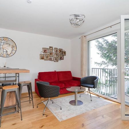 Luxurious Apartment With Big Balcony Near City Center 维也纳 外观 照片