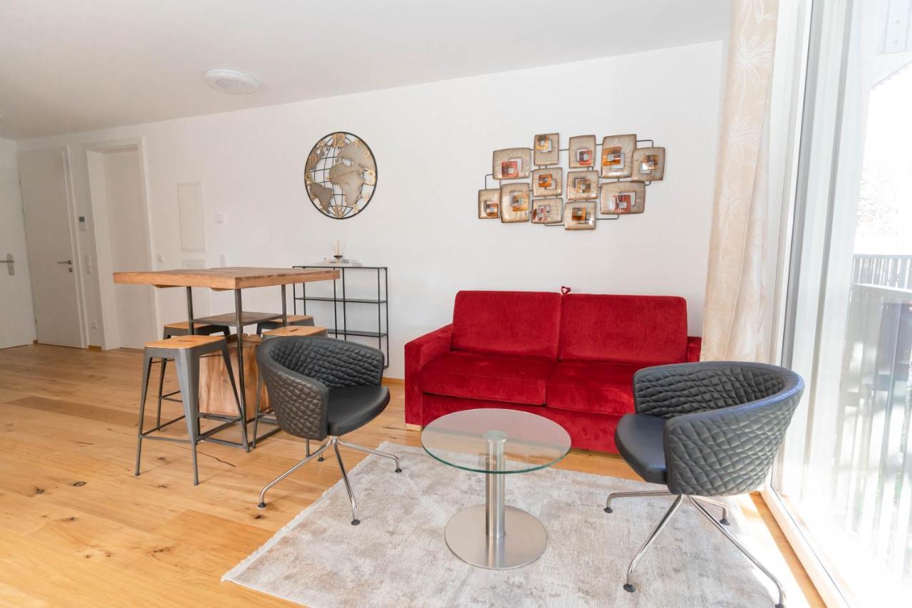 Luxurious Apartment With Big Balcony Near City Center 维也纳 外观 照片
