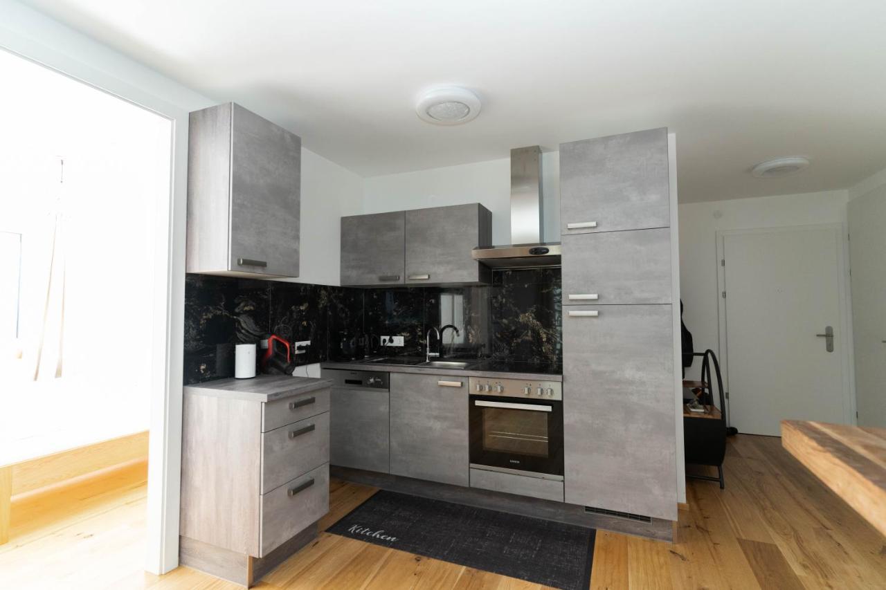 Luxurious Apartment With Big Balcony Near City Center 维也纳 外观 照片