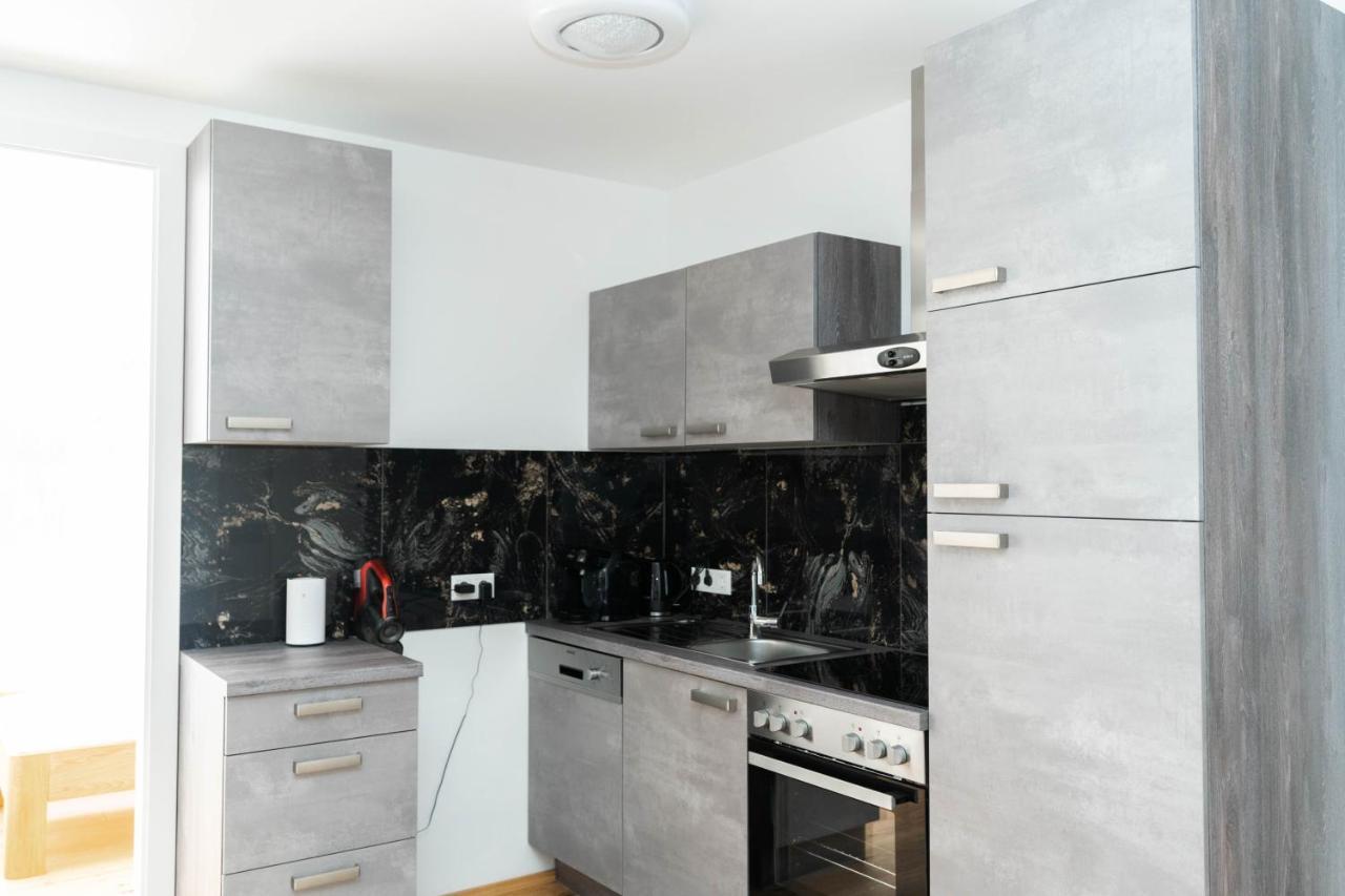 Luxurious Apartment With Big Balcony Near City Center 维也纳 外观 照片